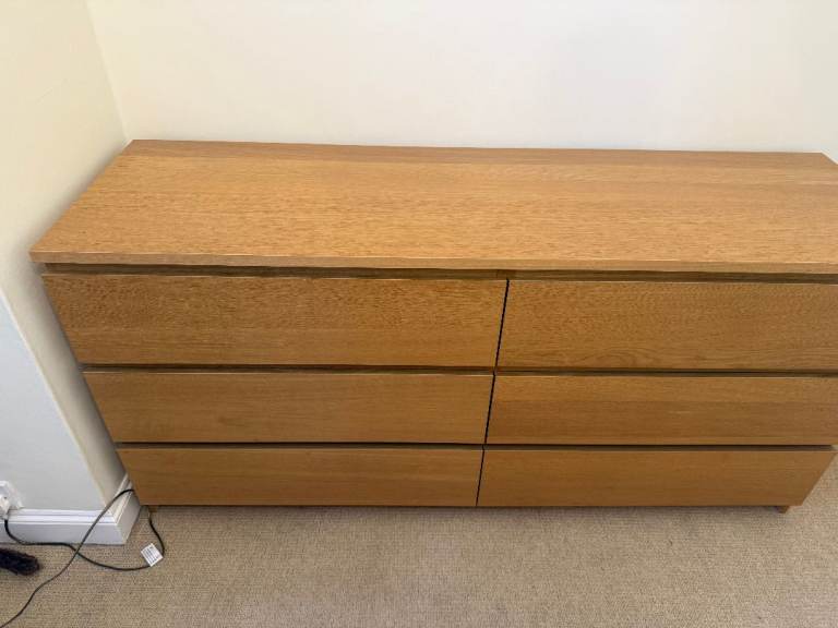 IKEA MALM Chest of Drawers