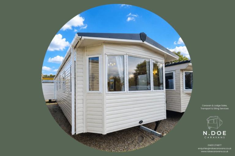 ABI Brisbane 38x12ft 3 Bed | Double Glazed & Central Heated