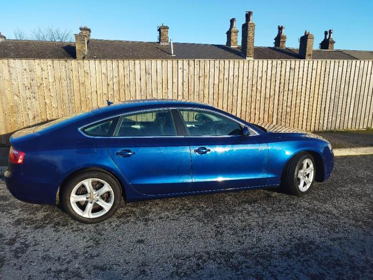 Audi A5 Sportback 2.0 TDI 2012 Manual only £35 Tax Euro 5 Hatchback Diesel MOT