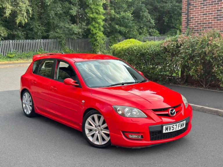 2007 Mazda Mazda3 2.3T MPS 5dr [Aero sports kit] HATCHBACK Petrol Manual