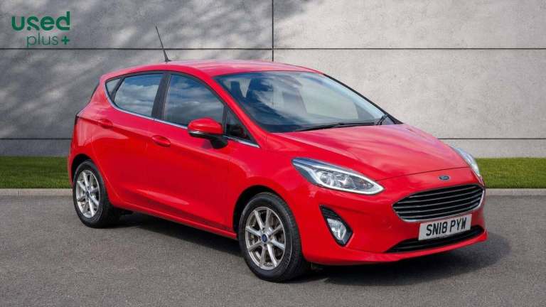 2018 Ford Fiesta 1.1 Zetec 5dr Hatchback Petrol Manual
