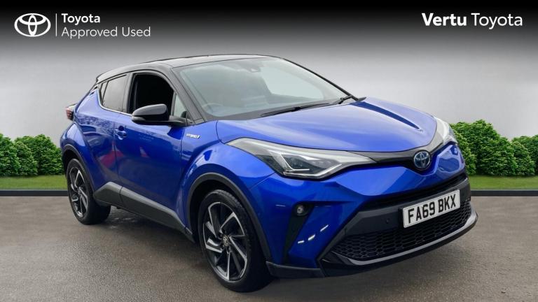 2020 Toyota C-HR 1.8 Hybrid Dynamic 5dr CVT HATCHBACK PETROL/ELECTRIC Automatic