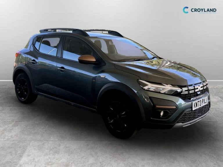 2023 Dacia Sandero Stepway 1.0 TCe EXTREME Hatchback 5dr Bi Fuel Manual Euro 6 (s/s) (100 ps) Hat...