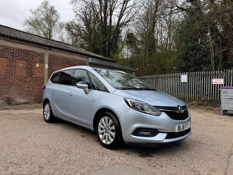 Vauxhall, ZAFIRA, MPV, 2018, Other, 1364 (cc), 5 doors