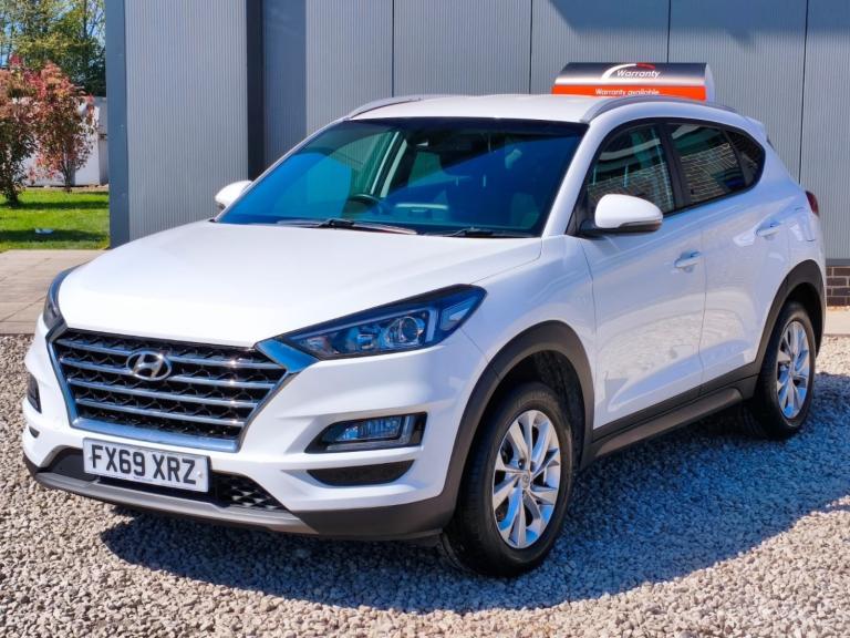 HYUNDAI TUCSON 1.6 CRDi SE nav White Manual Diesel 2019