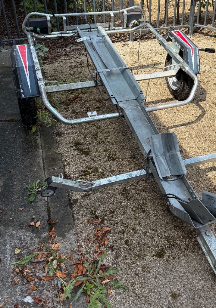 Motorcycle trailer
