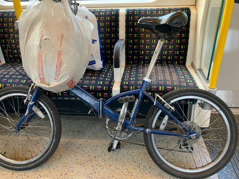 any part wheelframebasketlights loxk or whole bike 