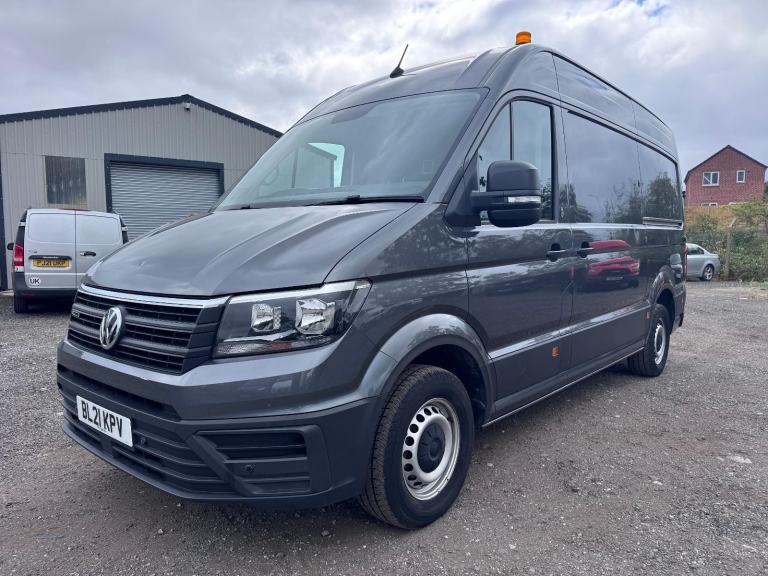 2021 Volkswagen Crafter 4Motion. Trendline MWB Van. Mobile Workshop. 