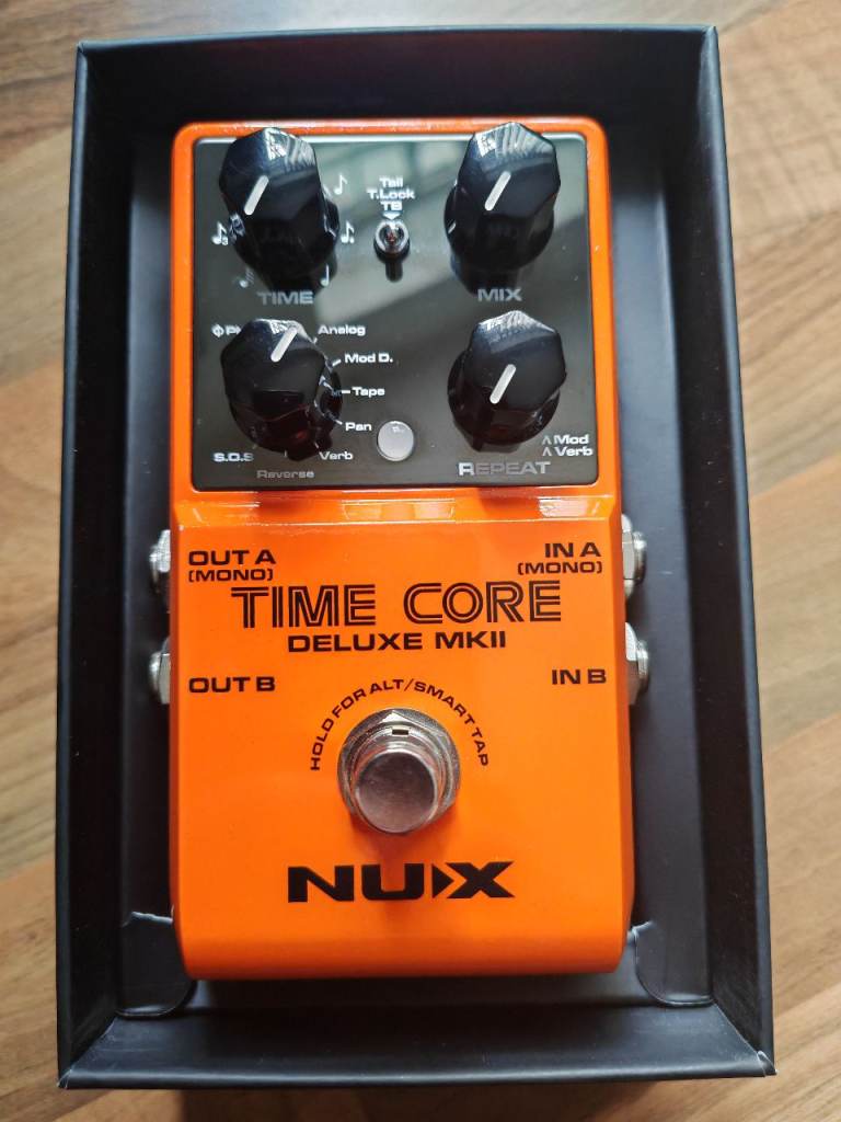 Time Core Delay Pedal - Unused