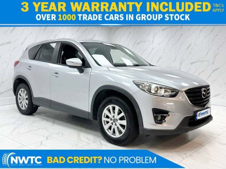 2016 Mazda CX-5 2.2 SKYACTIV-D SE-L Nav SUV 5dr Diesel Manual Euro 6 (s/s) (150 ps) ESTATE Diesel...