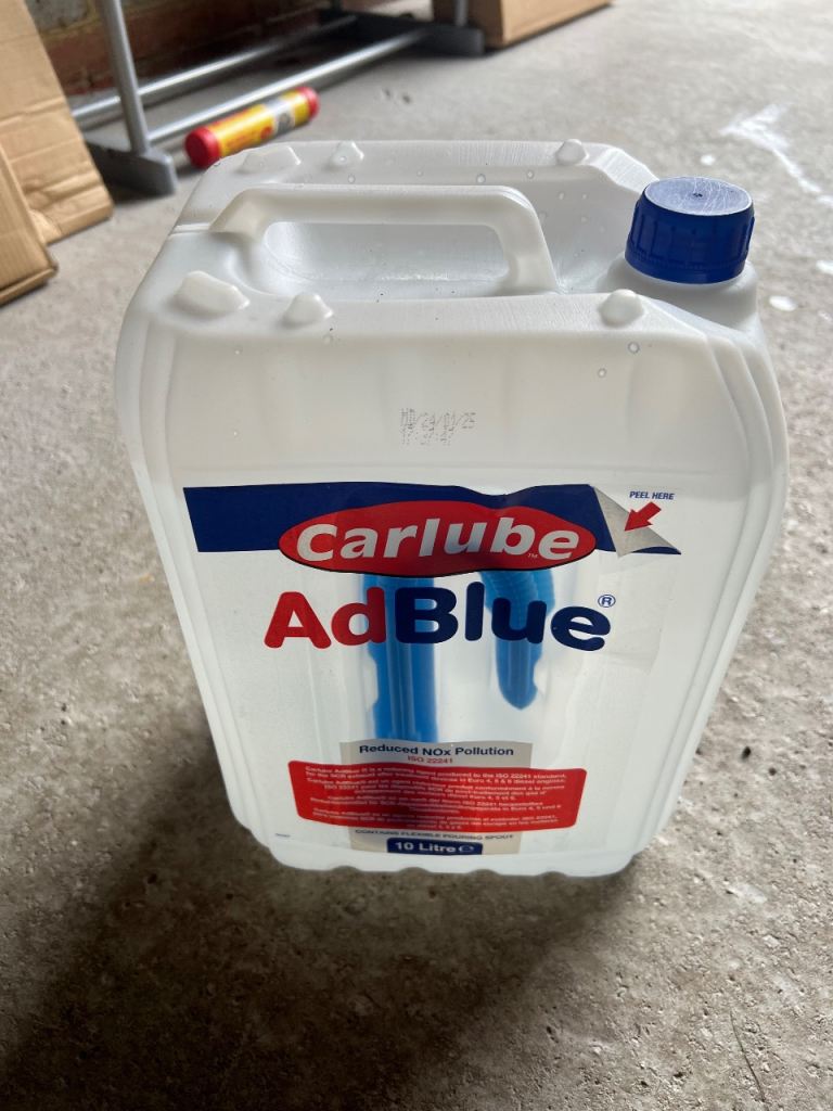 2 x 10 Litre Adblue - New 
