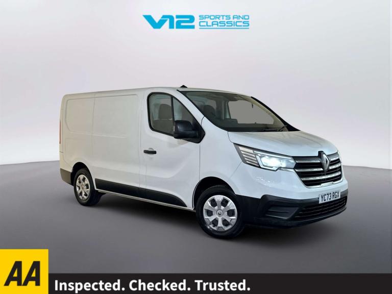 2023 Renault Trafic 2.0 dCi Blue SL28 Business+ Panel Van 5dr Diesel Manual L1 H1 Euro 6 (s/s)  P...