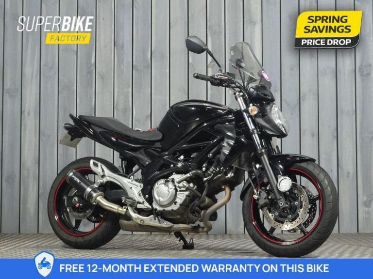 2012 12 SUZUKI GLADIUS 650