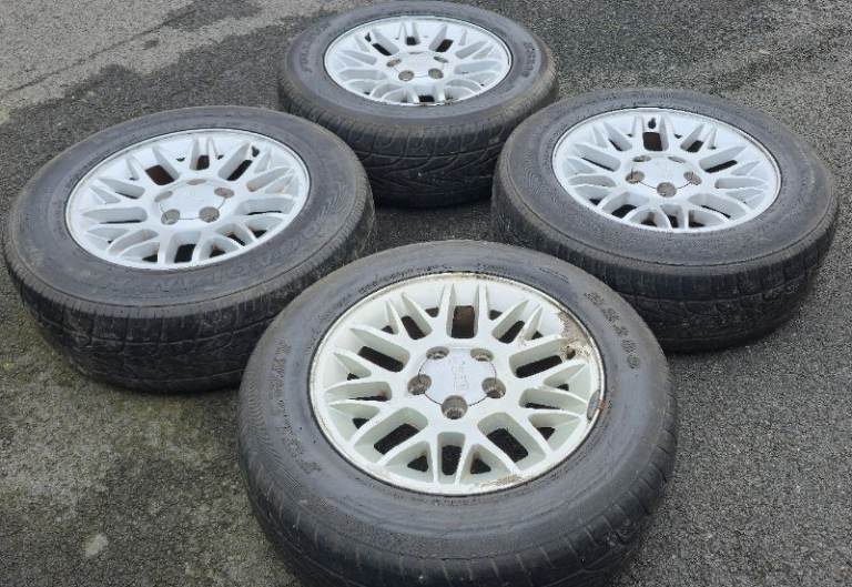 17" OEM JEEP CHEROKEE WJ CLASSIC / RETRO Y-MULTISPOKE 5x127 7.5J SUV 4x4