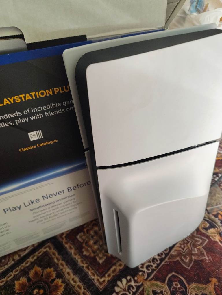 PlayStation 5 disc edition 