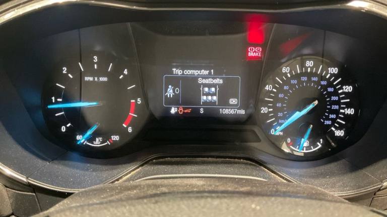 2016 Ford Mondeo 2.0 TDCi ST-Line Hatchback 5dr Diesel Manual Euro 6 (s/s) (150 ps) Hatchback Die...