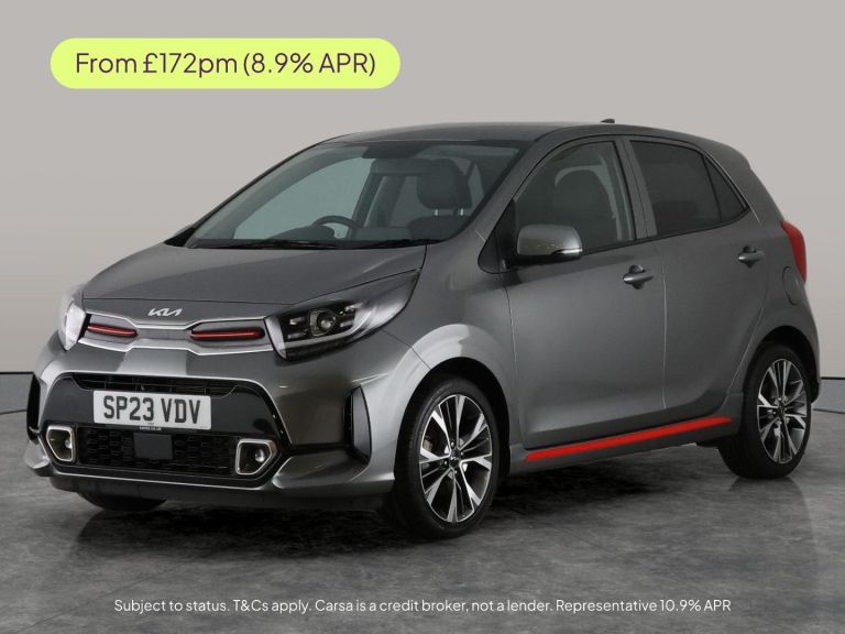 2023 Kia Picanto 1.0 GT-line 5dr [4 seats] HATCHBACK PETROL Manual