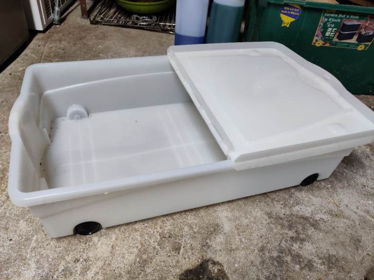 Under bed storage box