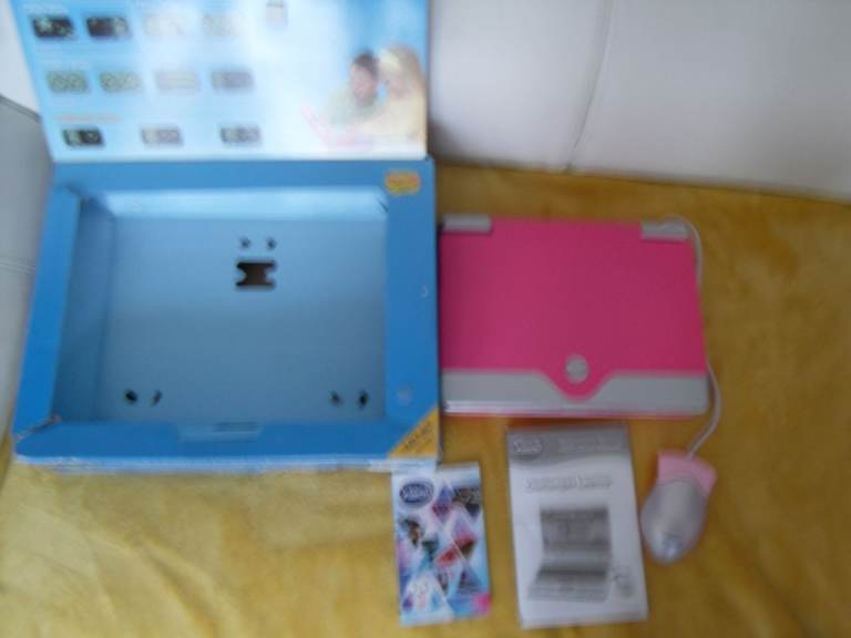 VTech Challenger Laptop Pink  Boxed
