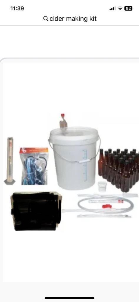 image for Cider making kit 