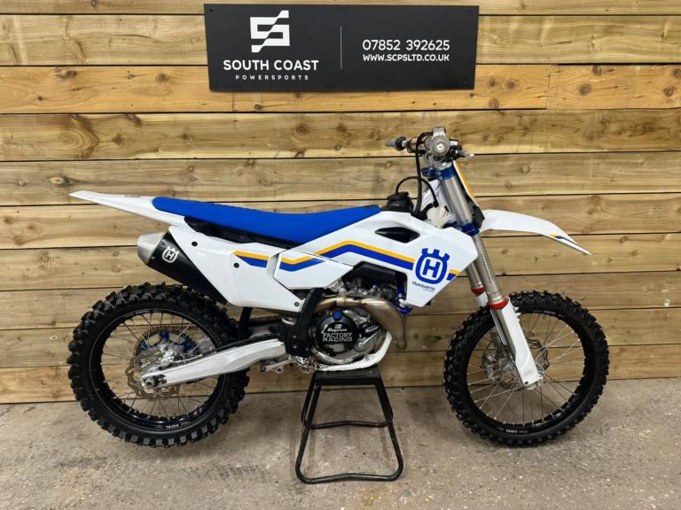 HUSQVARNA FC 450 2023 ANNIVERSARY MOTOCROSS BIKE 