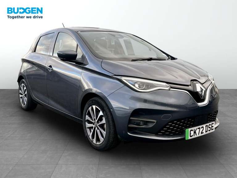 2022 Renault Zoe R135 EV50 52kWh GT Line + Auto 5dr (Rapid Charge) HATCHBACK Electric Automatic