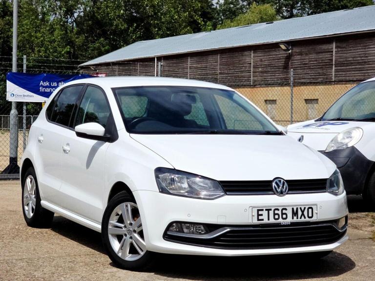 VOLKSWAGEN POLO 1.2 TSI BlueMotion Tech Match Euro 6 (s/s) 5dr 2017