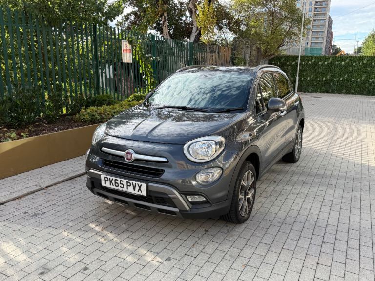 Fiat, 500X, Hatchback, 2015, Semi-Auto, 1956 (cc), 5 doors