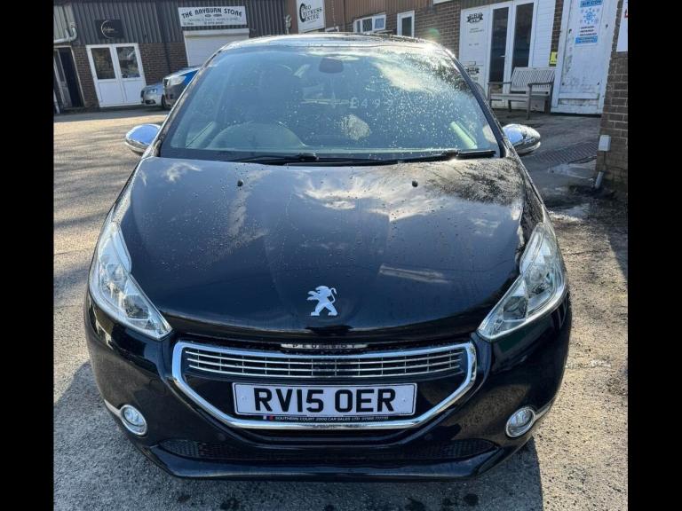 2015 Peugeot 208 1.6 BlueHDi XY 3dr HATCHBACK DIESEL Manual