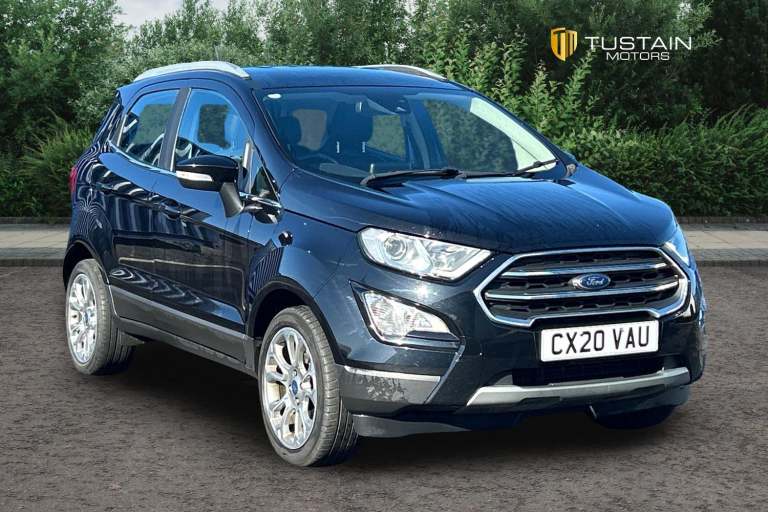  Ford Ecosport 1.0t Ecoboost Gpf Titanium Suv 5dr Petrol Manual Euro 6 s/s 125