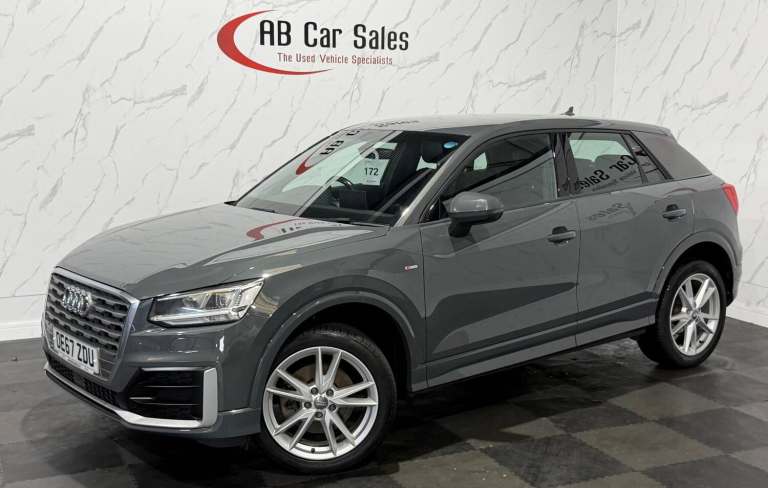 2018 Audi Q2 1.4 TFSI S Line 5dr S Tronic ESTATE PETROL Automatic