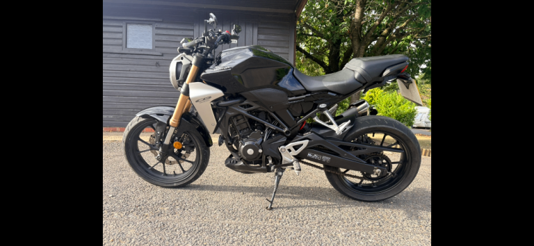 Honda, CB300R 2019, 286 (cc)