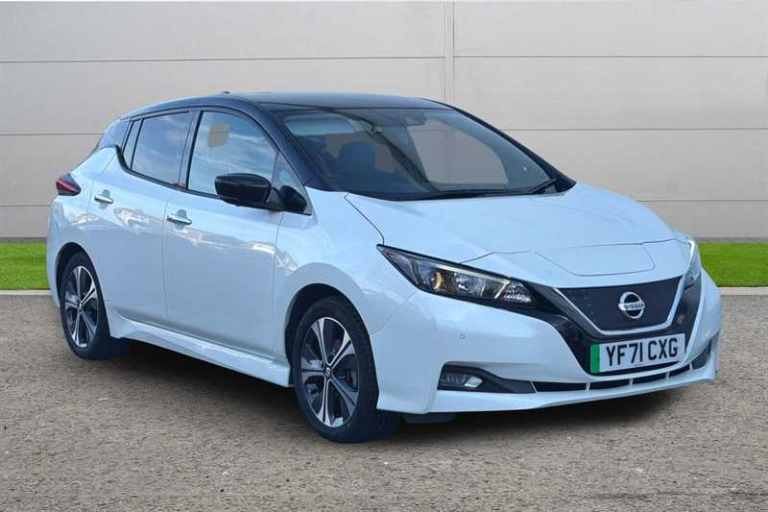 2021 Nissan Leaf 110KW N-CONNECTA 40KWH 5DR AUTO Hatchback Electric Automatic