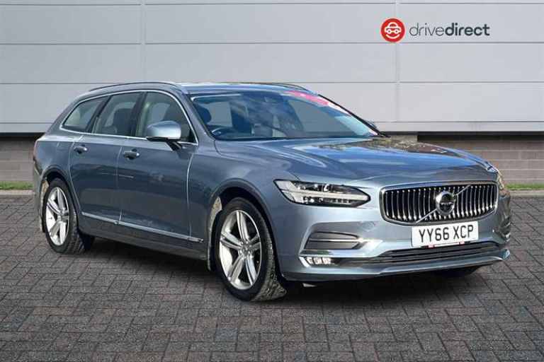 2017 Volvo V90 2.0 D5 PowerPulse Inscription 5dr AWD Geartronic ESTATE DIESEL Automatic
