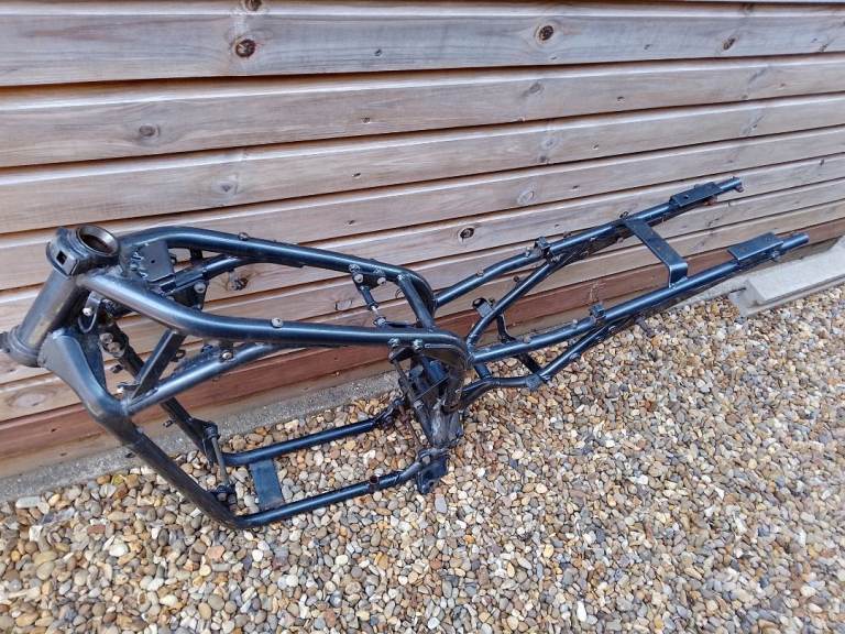 Suzuki VX800 Power Coated Frame
