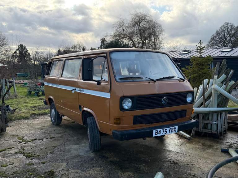 Volkswagen, 1985, 1800 cc Fake LV interior