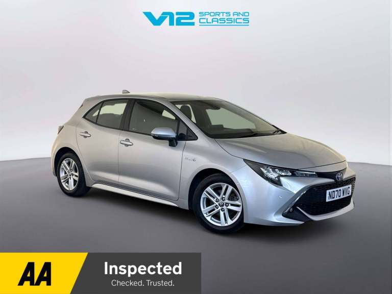 2021 Toyota Corolla 1.8 VVT-i Hybrid Icon Tech 5dr CVT HATCHBACK PETROL/ELECTRIC Automatic