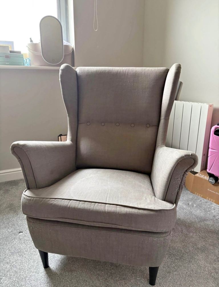 Grey Armchair