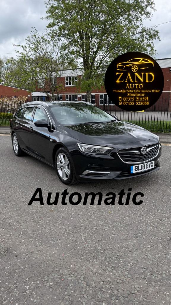 Vauxhall Insignia , 2018 Automatic ,Diesel