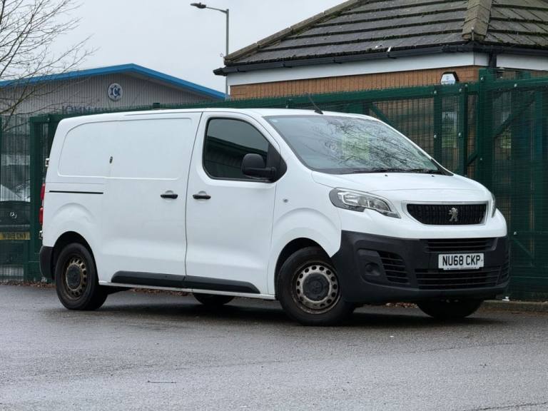 2018 Peugeot Expert 1.6 BlueHDi 1000 Professional Standard Panel Van 6dr Diesel Manual MWB Euro P...