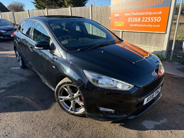2018 Ford Focus 1.0 EcoBoost 140 ST-Line X 5dr HATCHBACK PETROL Manual