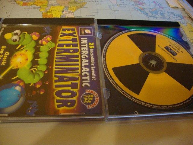 Computer games and software repair 