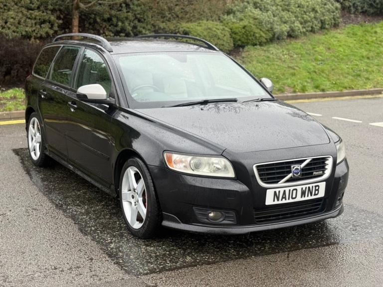 2010 Volvo V50 1.6D DRIVe R DESIGN 5dr ESTATE Diesel Manual