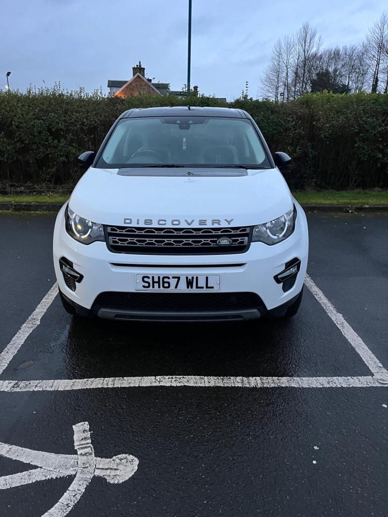 Land Rover, DISCOVERY SPORT, Estate, 2017, Manual, 1999 (cc), 5 doors