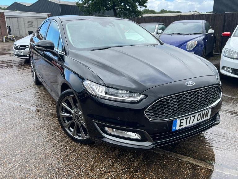 2017 Ford Mondeo 2.0 TDCi Duratorq Vignale Euro 6 (s/s) 5dr HATCHBACK Diesel Manual