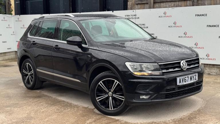 2017 Volkswagen Tiguan 2.0 TDI SE Navigation DSG 4Motion Euro 6 (s/s) 5dr ESTATE Diesel Automatic