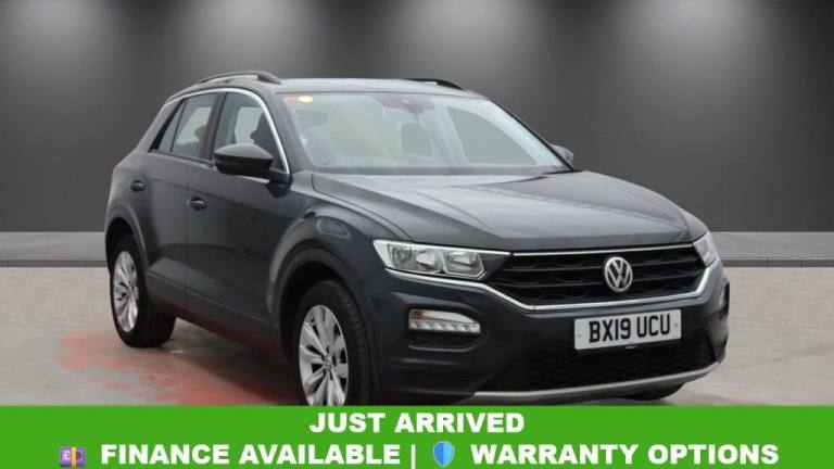 2019 Volkswagen T-Roc 1.0 TSI GPF SE SUV 5dr Petrol Manual Euro 6 (s/s) (115 ps) HATCHBACK Petrol...