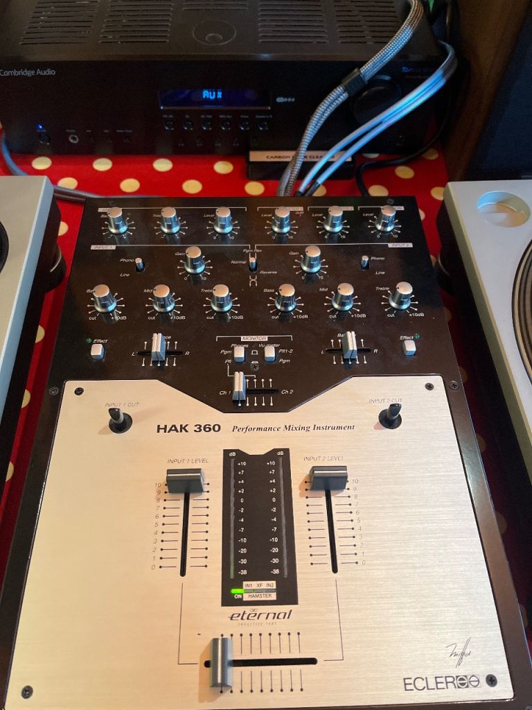 Ecler Hak 360 mixer 