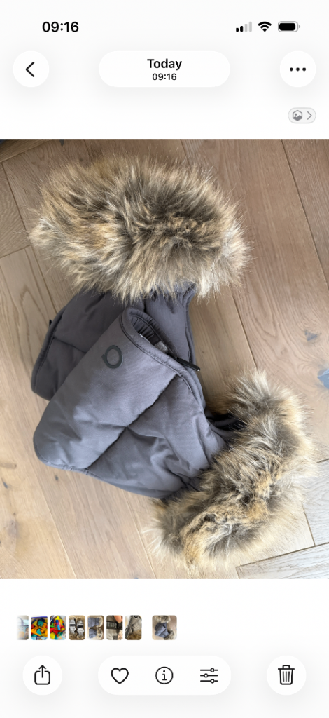 Anex stroller mittens