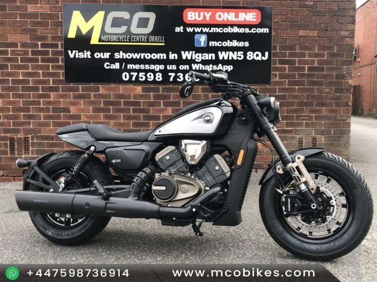 QJMotor SRV 600 V in stock now